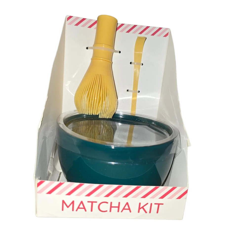 Matcha Kit with Whisk and Bowl